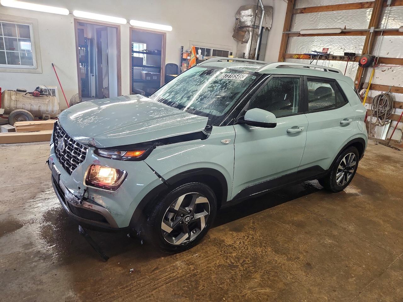 2025 HYUNDAI VENUE — VIN KMHRC8A32SU398521 — Copart photograph