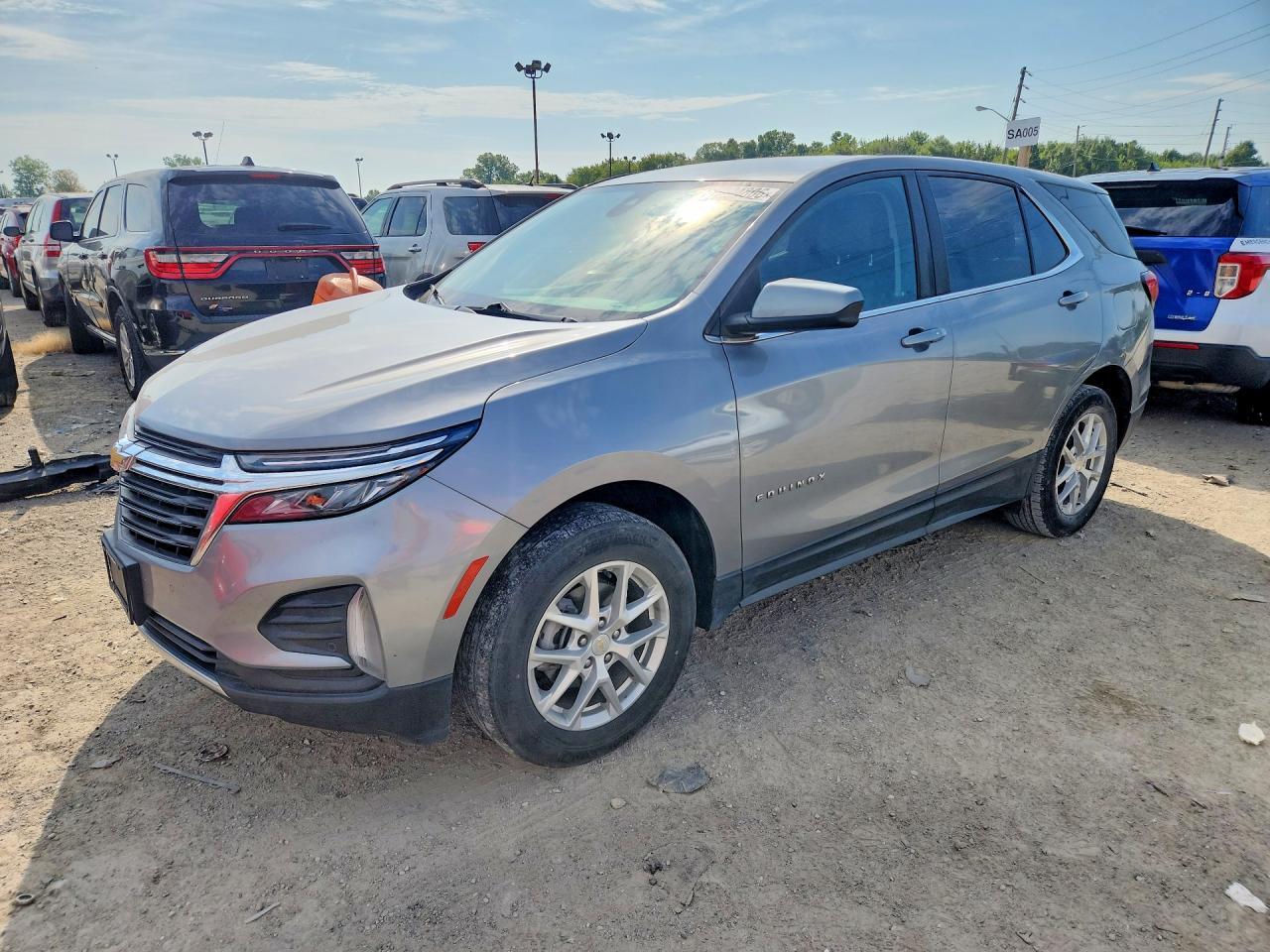 2023 CHEVROLET EQUINOX — VIN 3GNAXTEG9PL269576 — Copart photograph