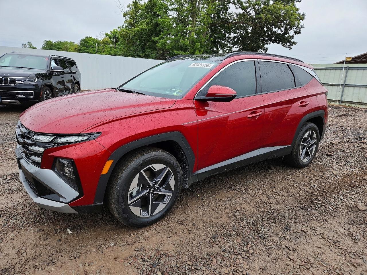 2025 HYUNDAI TUCSON — VIN KM8JCDD13SU275486 — Copart photograph