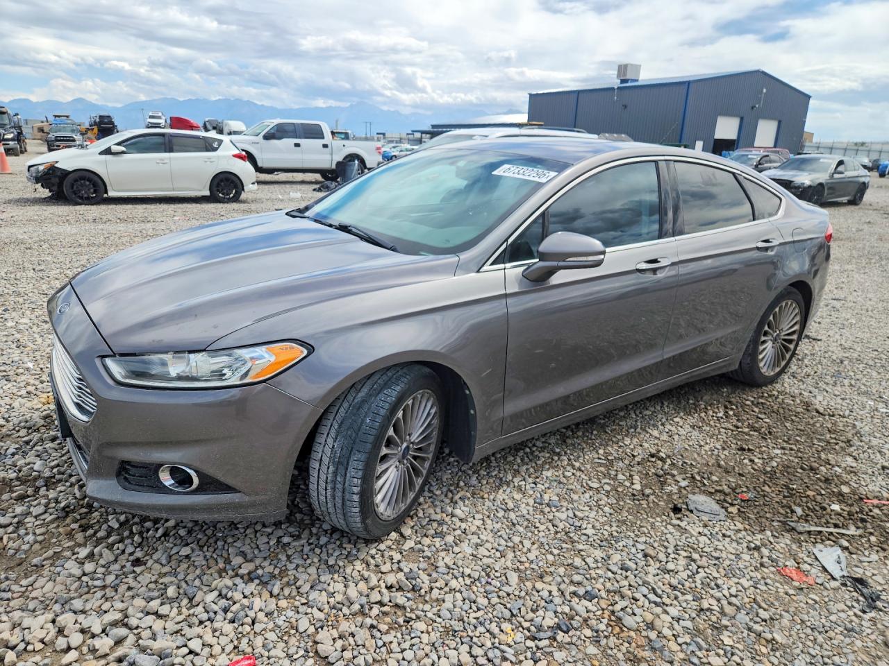 2013 FORD FUSION — VIN 3FA6P0K99DR306577 — Copart photograph