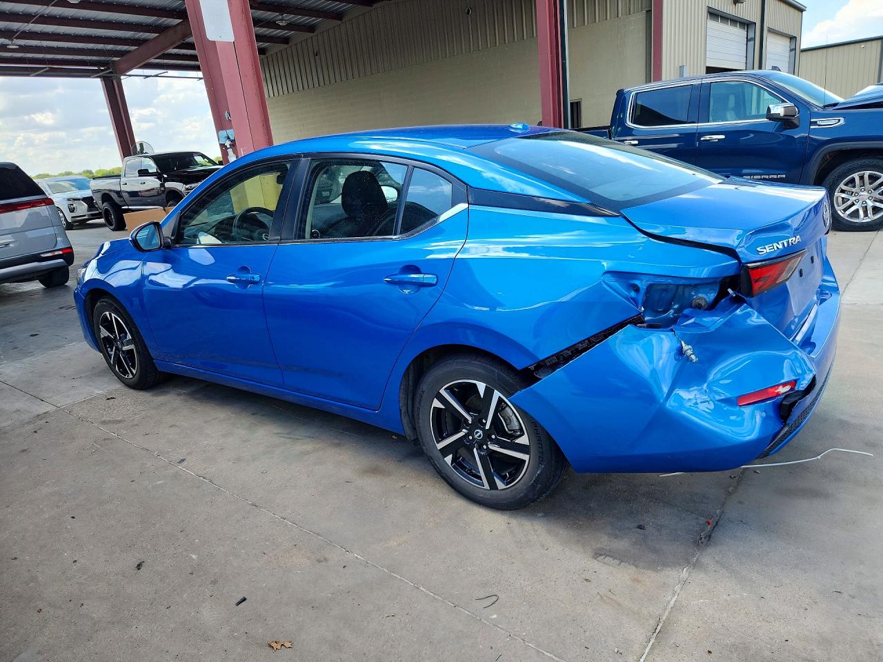 2025 NISSAN SENTRA, VIN 3N1AB8CV7SY294061 — Photo 2