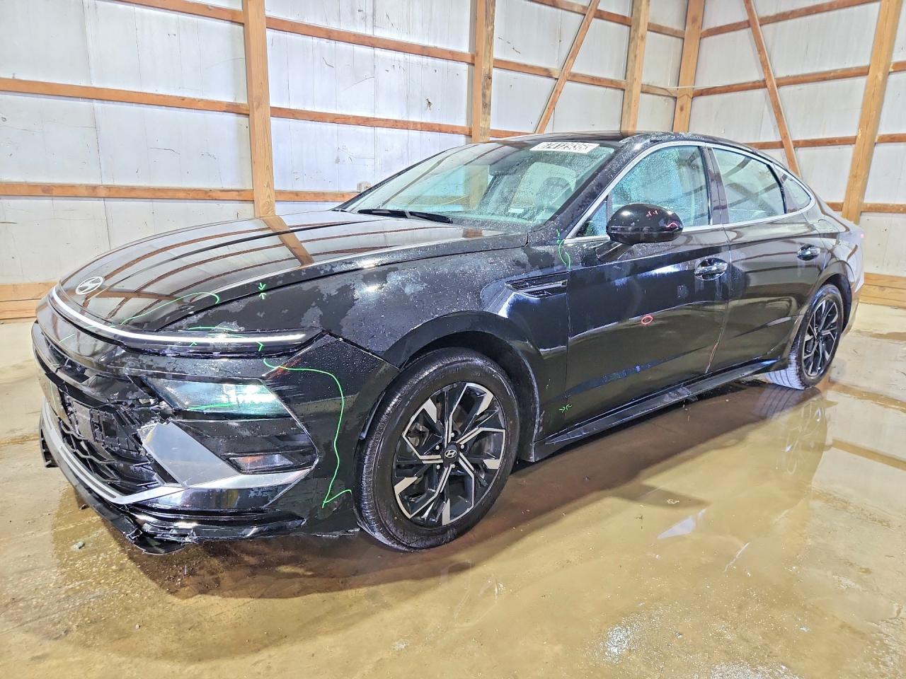 2025 HYUNDAI SONATA — VIN KMHL64JA8SA478153 — Copart photograph
