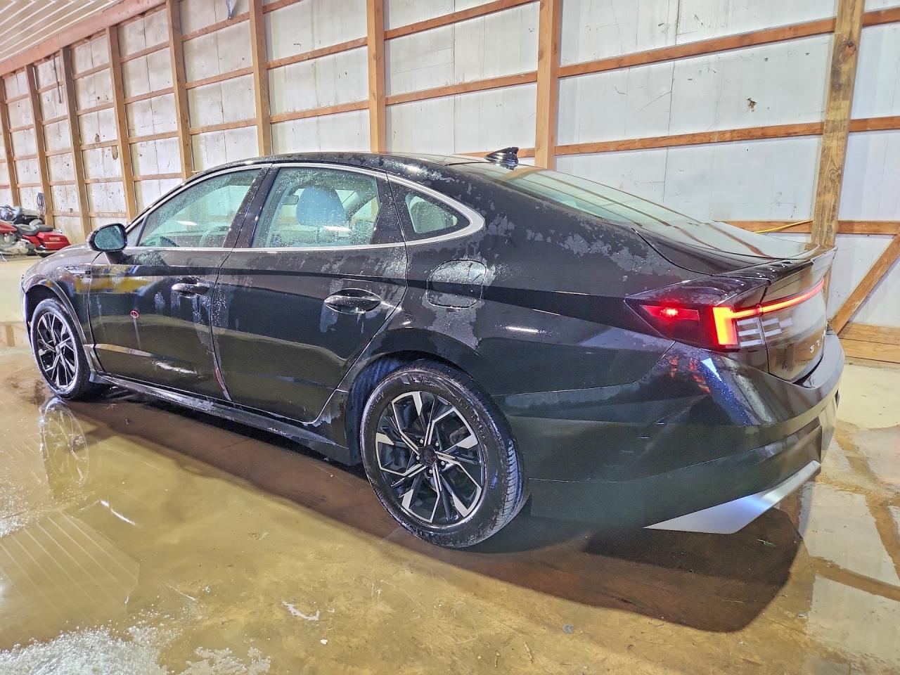 2025 HYUNDAI SONATA, VIN KMHL64JA8SA478153 — Photo 2