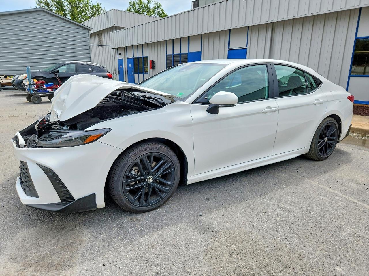 2025 TOYOTA CAMRY — VIN 4T1DAACKXSU126469 — Copart photograph