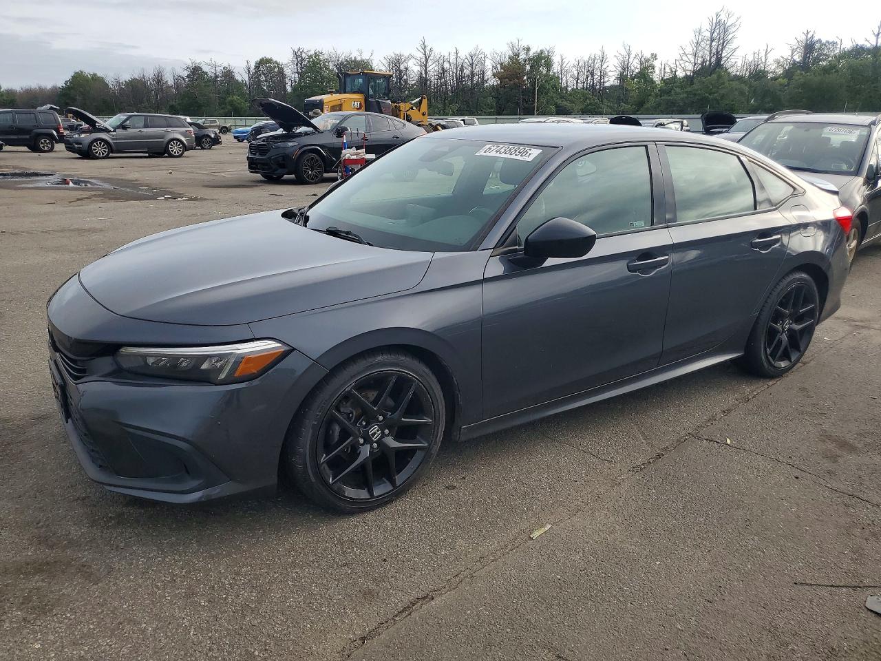 2022 HONDA CIVC — VIN 2HGFE2F58NH570312 — Copart photograph