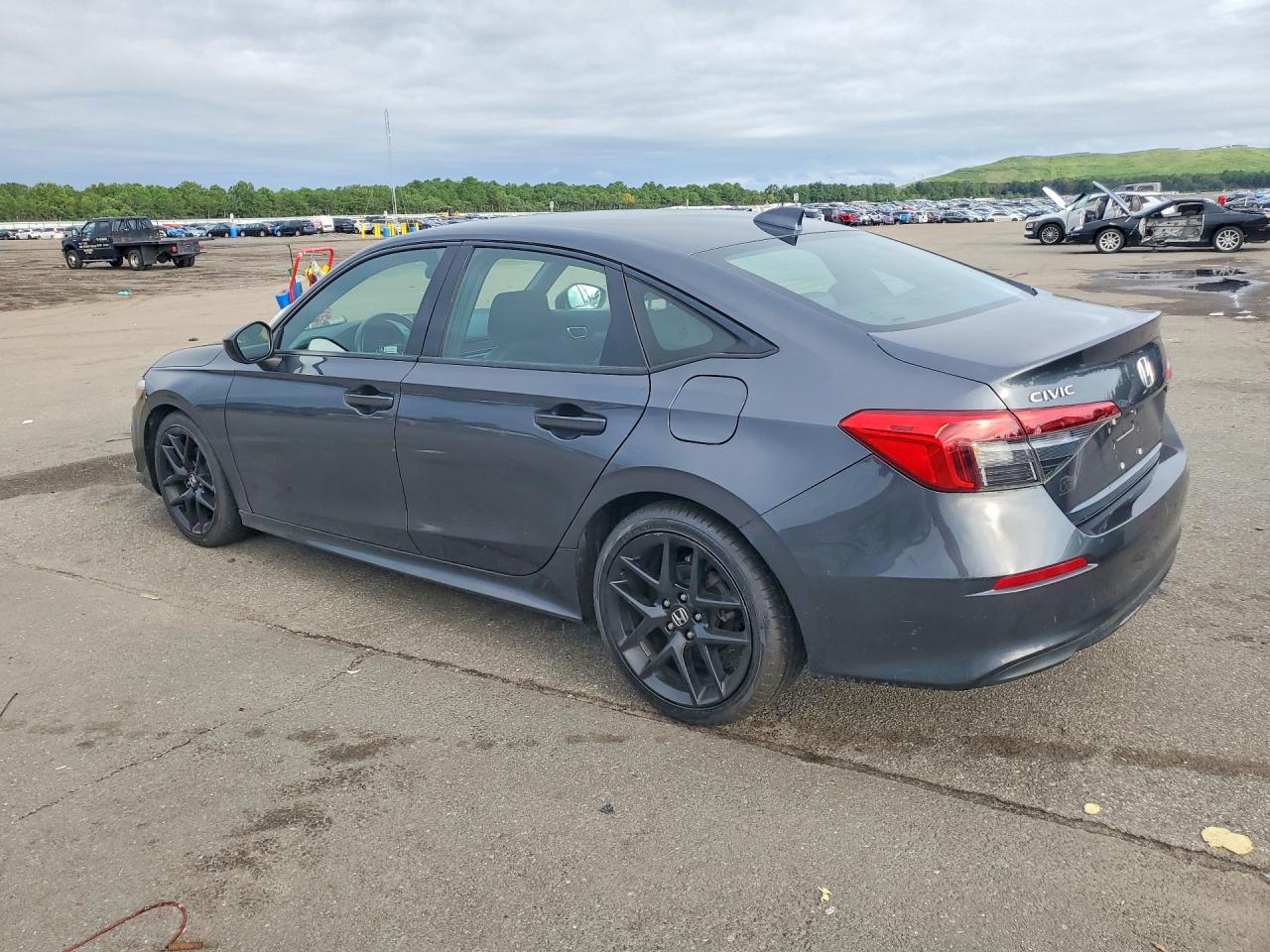 2022 HONDA CIVC, VIN 2HGFE2F58NH570312 — Photo 2