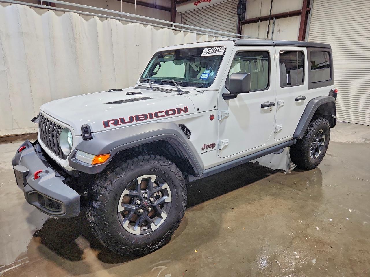 2025 JEEP WRANGLER — VIN 1C4PJXFN9SW525713 — Copart photograph