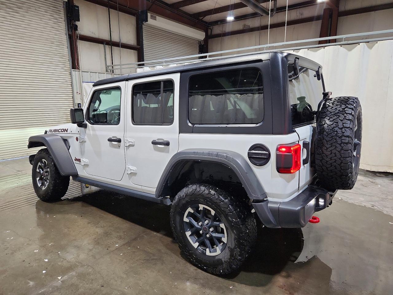 2025 JEEP WRANGLER, VIN 1C4PJXFN9SW525713 — Photo 2