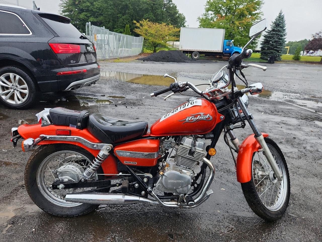 2005 HONDA CMX250 — VIN JH2MC13055K101337 — Copart photograph