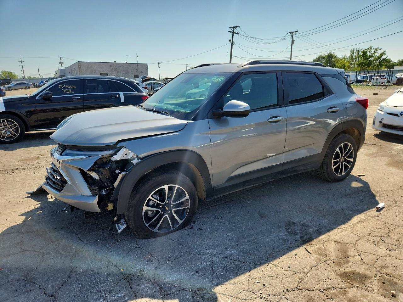 2025 CHEVROLET TRAILBLAZER — VIN KL79MRSL1SB129991 — Copart photograph