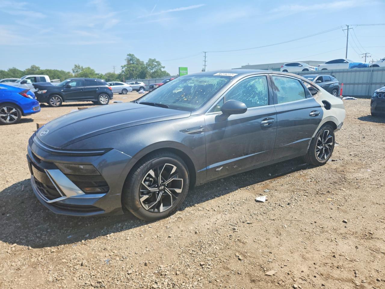 2025 HYUNDAI SONATA — VIN KMHL64JA6SA449010 — Copart photograph