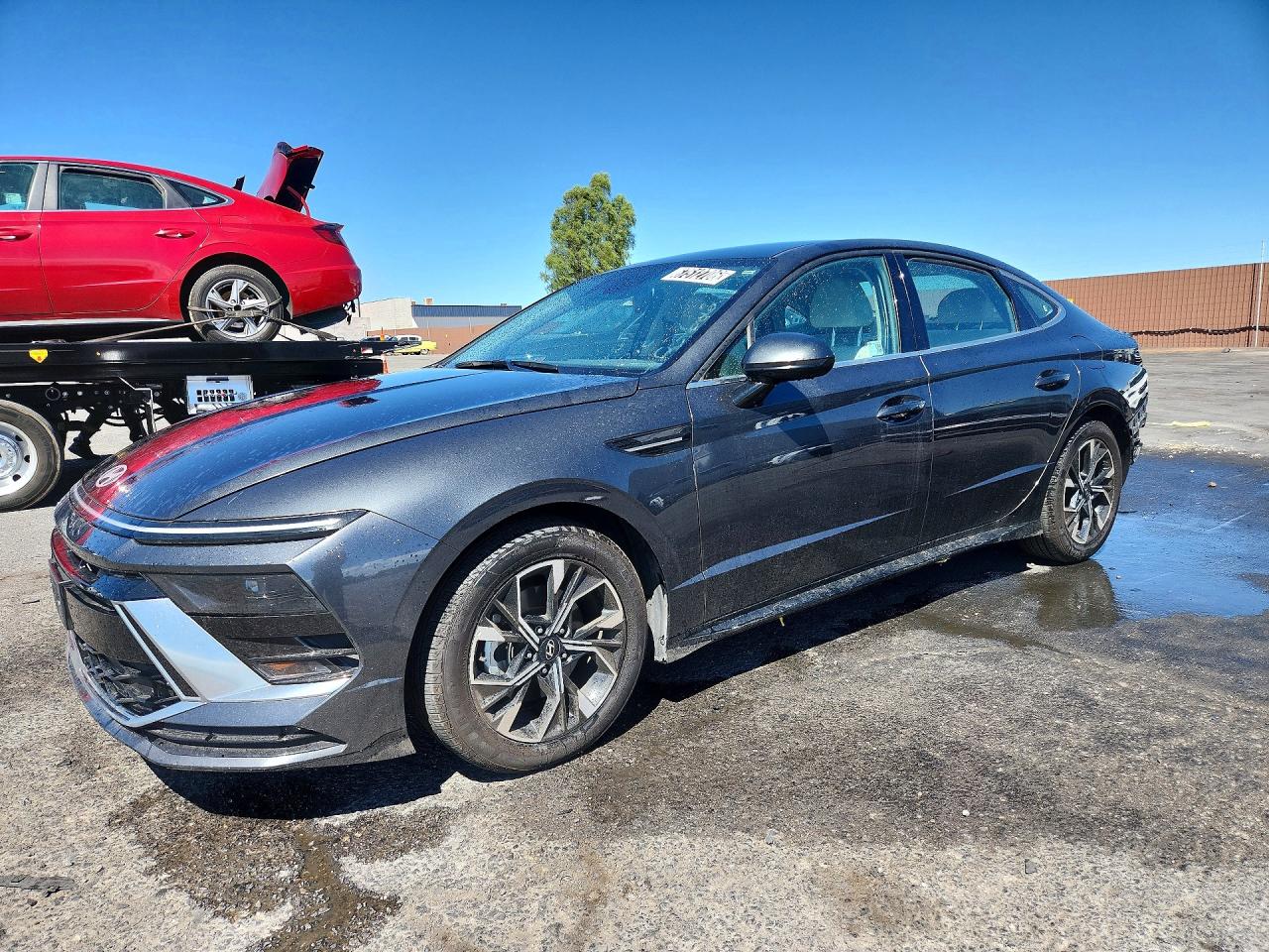 2025 HYUNDAI SONATA — VIN KMHL64JA4SA473726 — Copart photograph