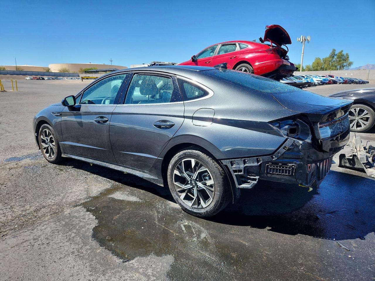 2025 HYUNDAI SONATA, VIN KMHL64JA4SA473726 — Photo 2