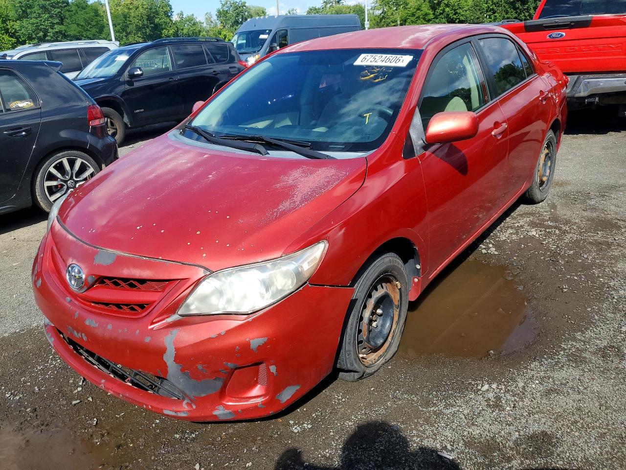 2011 TOYOTA COROLLA — VIN 2T1BU4EE2BC750193 — Copart photograph