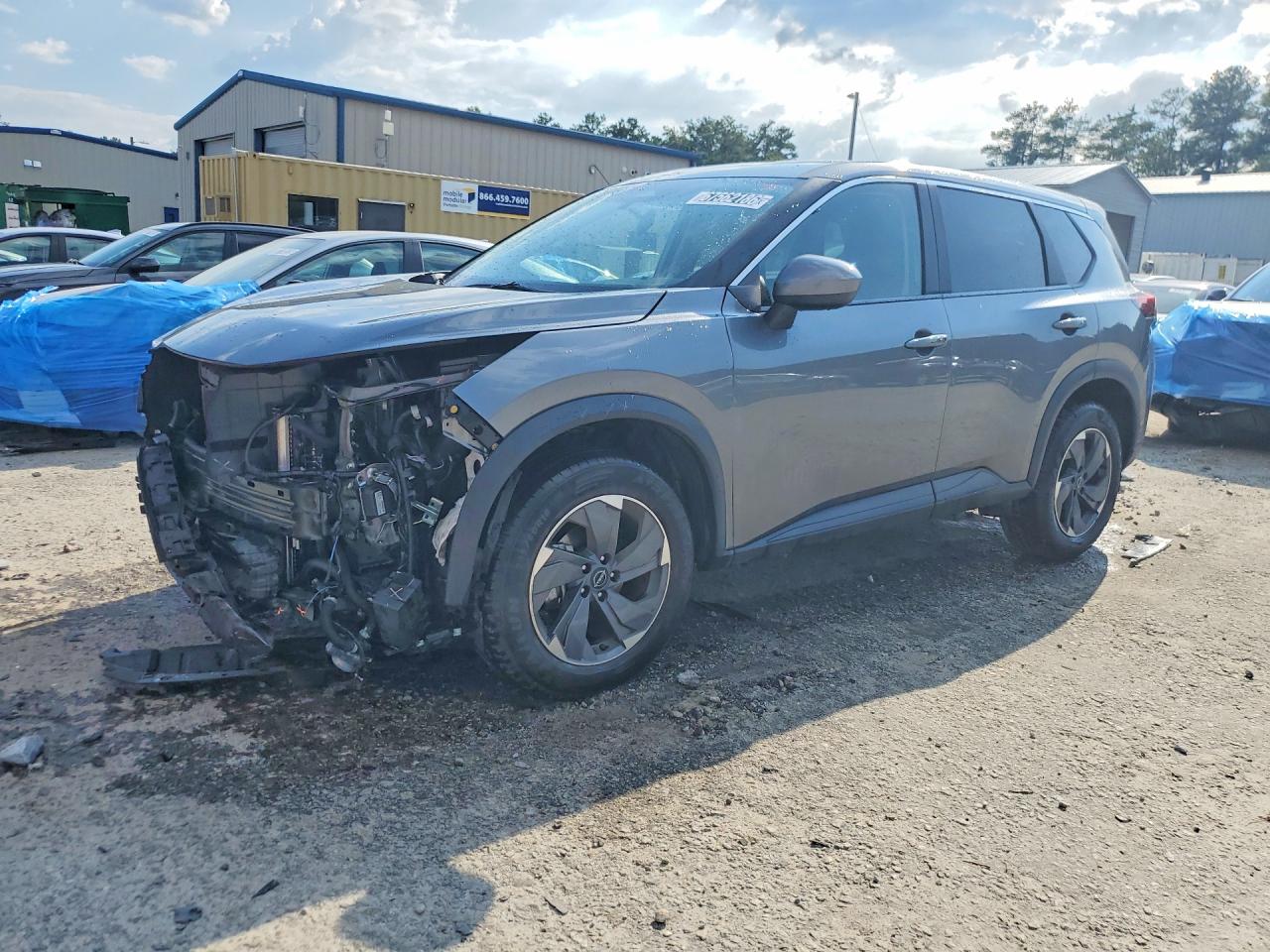 2025 NISSAN ROGUE — VIN 5N1BT3BA4SC805181 — Copart photograph