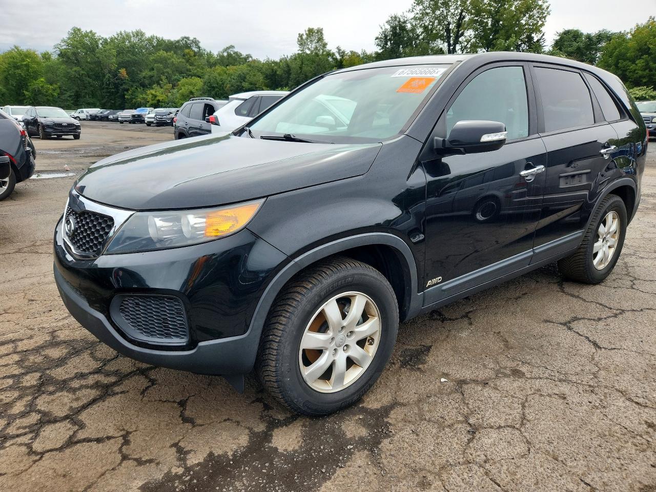 2013 KIA SORENTO — VIN 5XYKTCA65DG392543 — Copart photograph