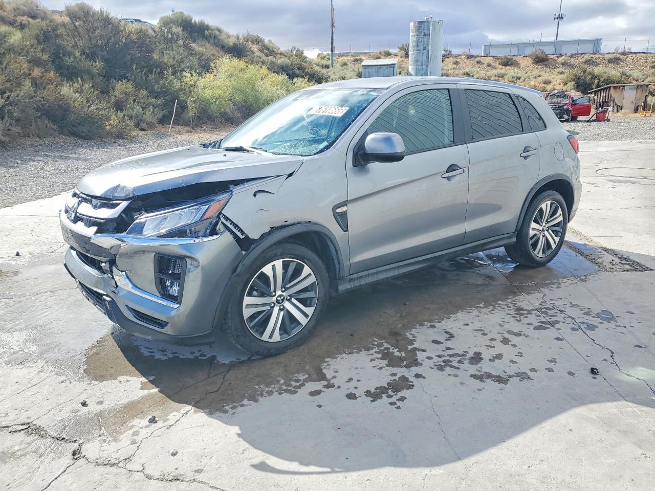 2025 MITSUBISHI OUTLANDER SPORT — VIN JA4ARUAUXSU001004 — Copart photograph