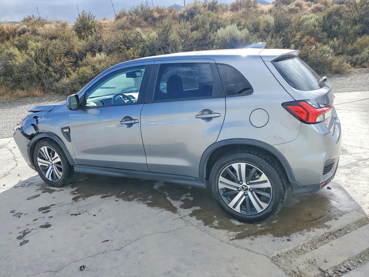 2025 MITSUBISHI OUTLANDER SPORT, VIN JA4ARUAUXSU001004 — Photo 2