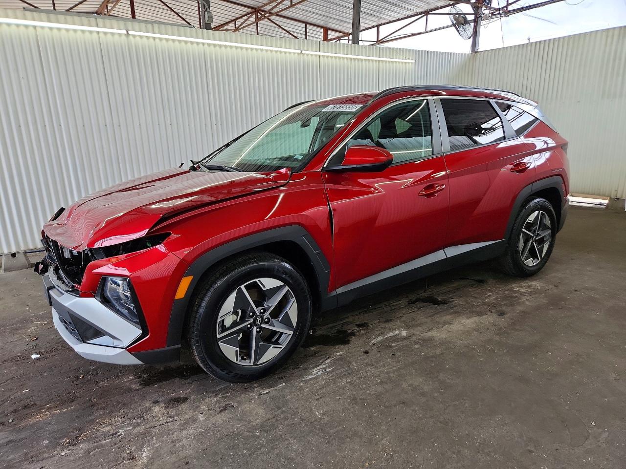 2025 HYUNDAI TUCSON — VIN 5NMJB3DE5SH491190 — Copart photograph