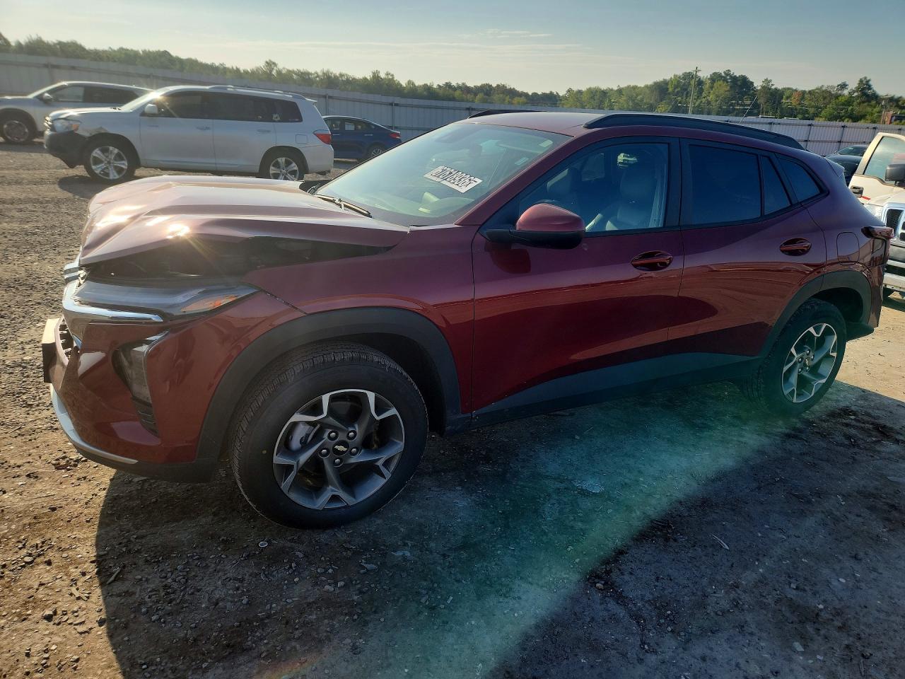 2025 CHEVROLET TRAX — VIN KL77LHEP9SC255044 — Copart photograph