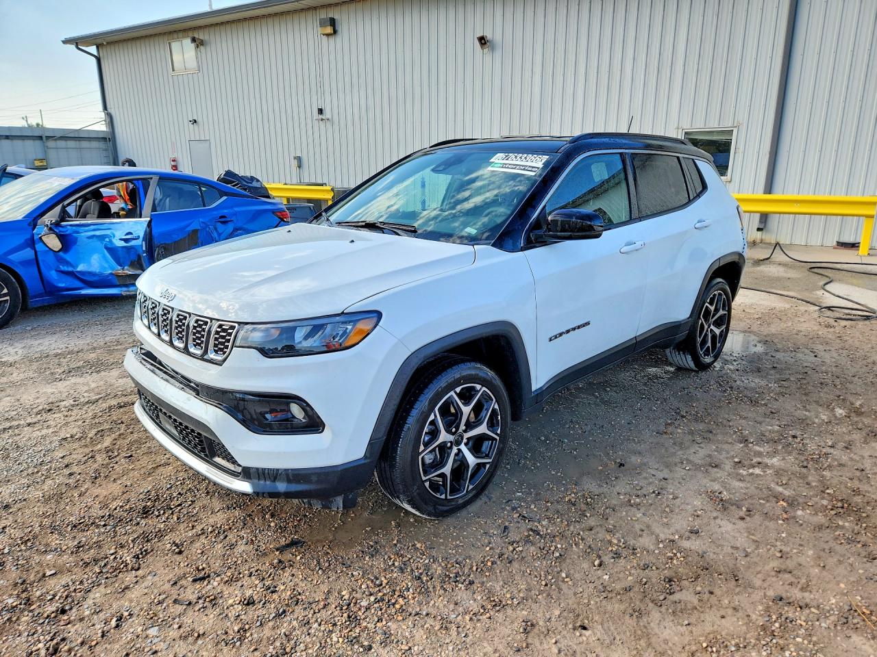 2025 JEEP COMPASS — VIN 3C4NJDCN4ST600656 — Copart photograph