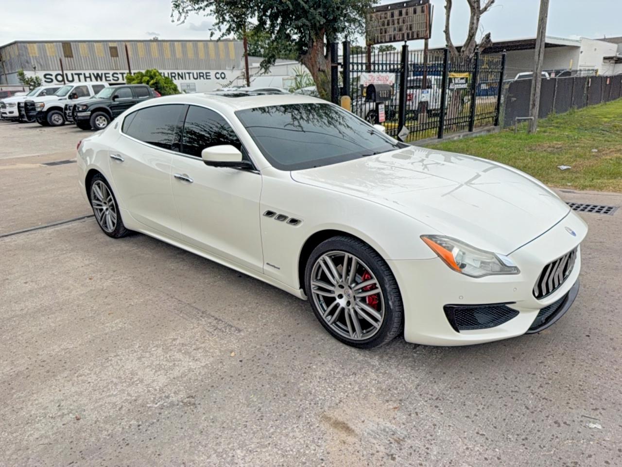 2017 MASERATI QUATTROPORTE — VIN ZAM56RPS0H1236696 — Copart photograph