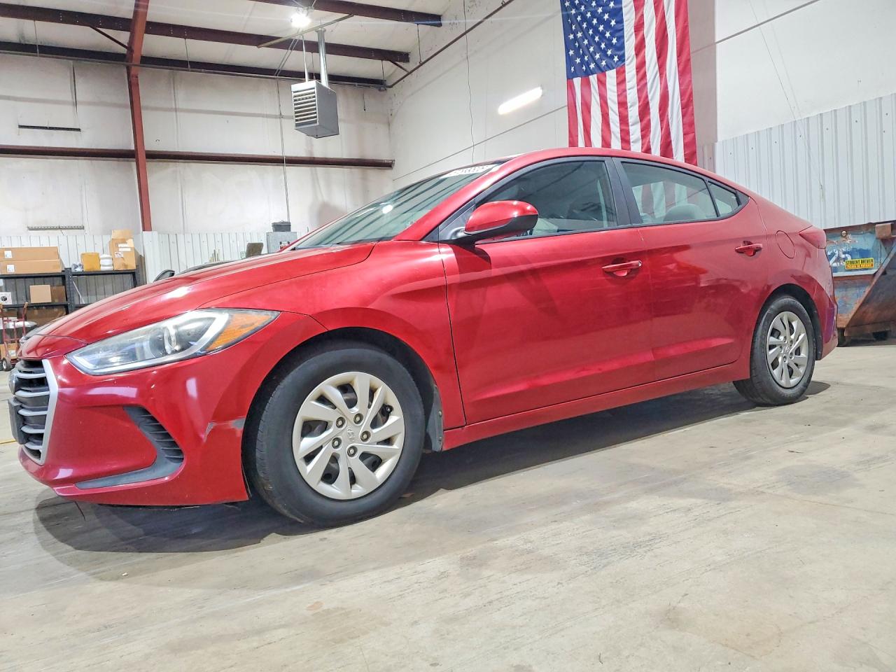 2017 HYUNDAI ELANTRA — VIN 5NPD74LF0HH197870 — Copart photograph