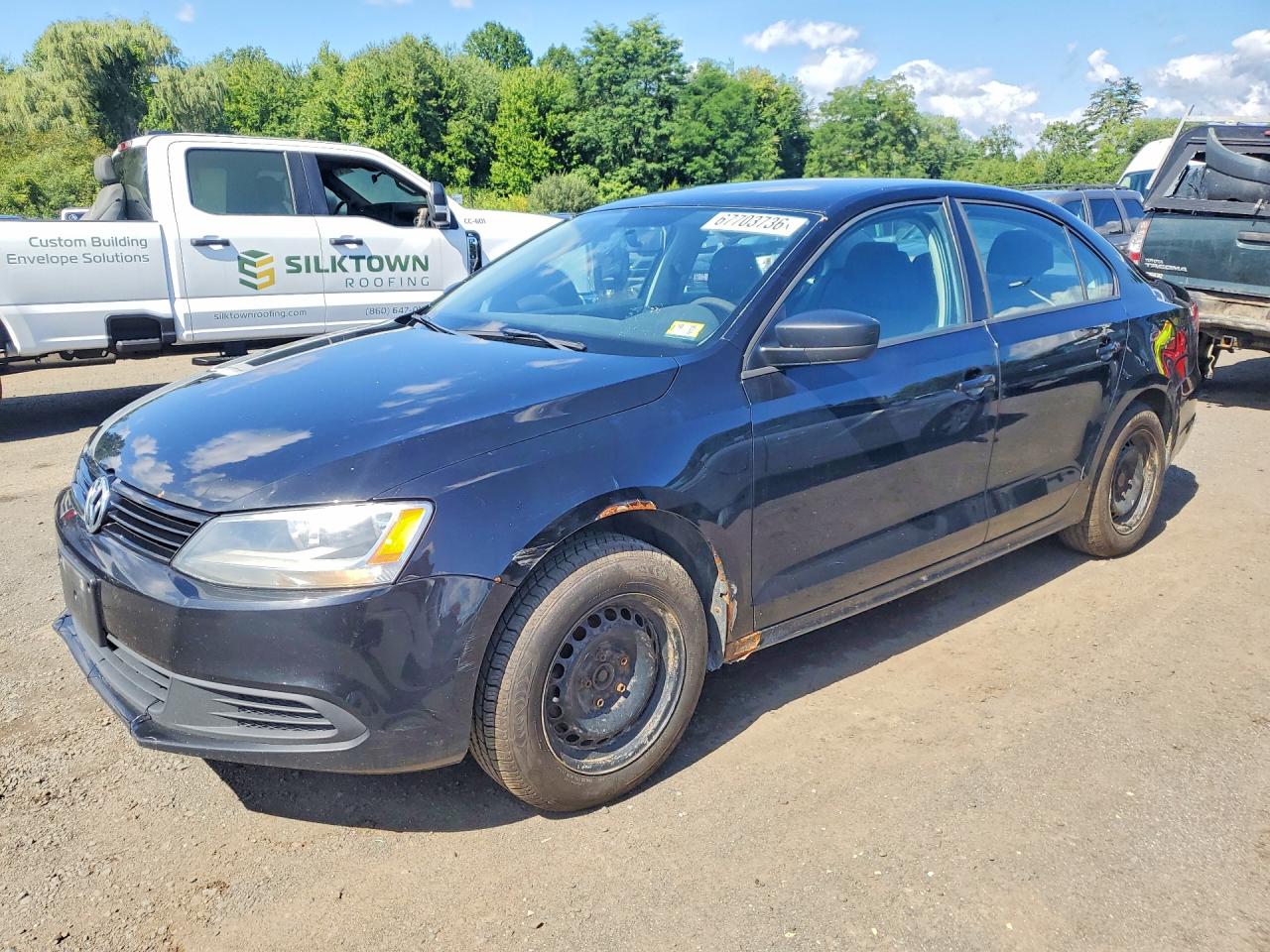 2013 VOLKSWAGEN JETTA — VIN 3VW1K7AJ4DM265423 — Copart photograph