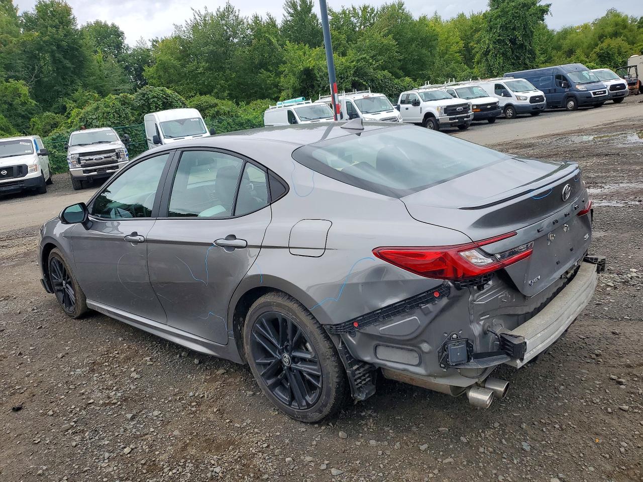 2025 TOYOTA CAMRY, VIN 4T1DAACK9SU518651 — Photo 2