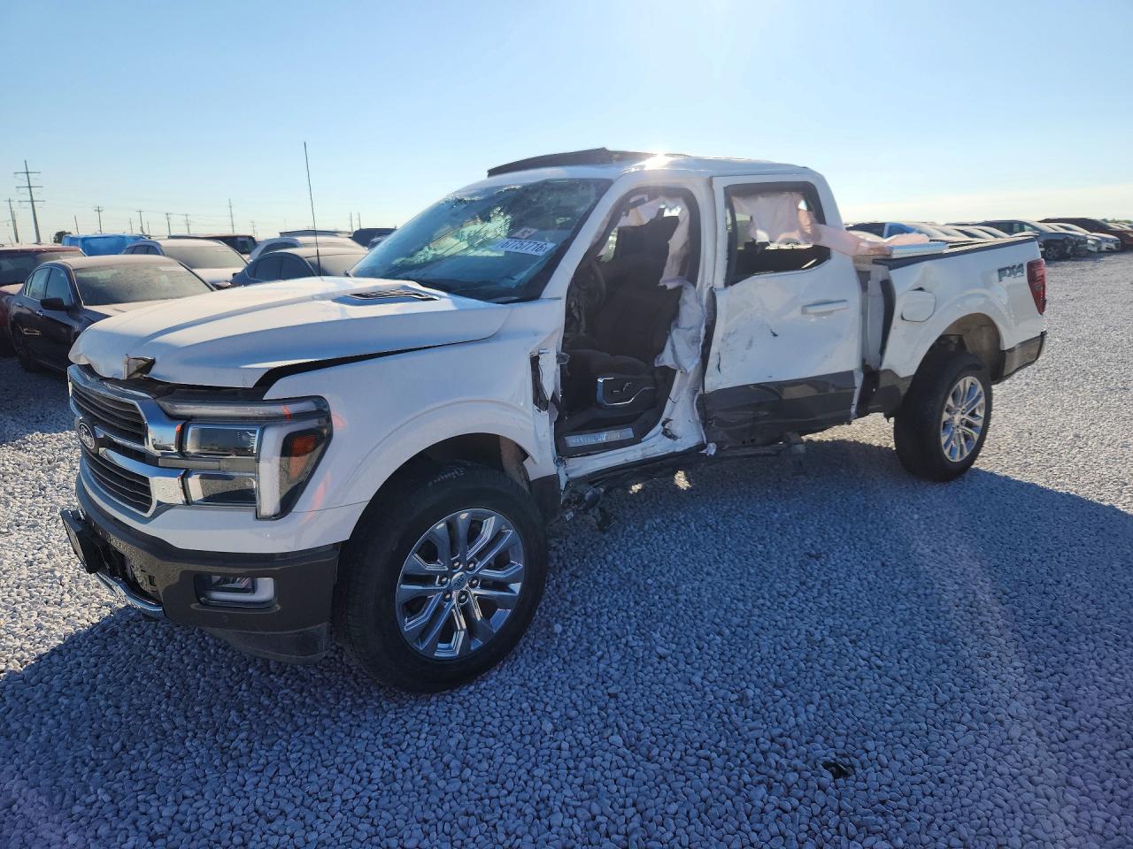 2025 FORD F150 — VIN 1FTFW6LD0SFB46831 — Copart photograph