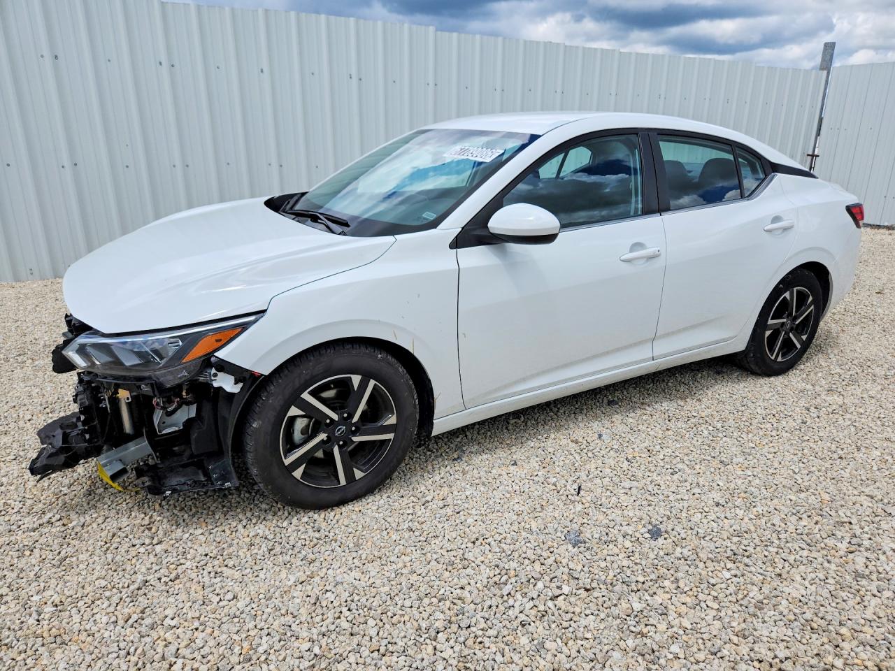 2025 NISSAN SENTRA — VIN 3N1AB8CV5SY279588 — Copart photograph