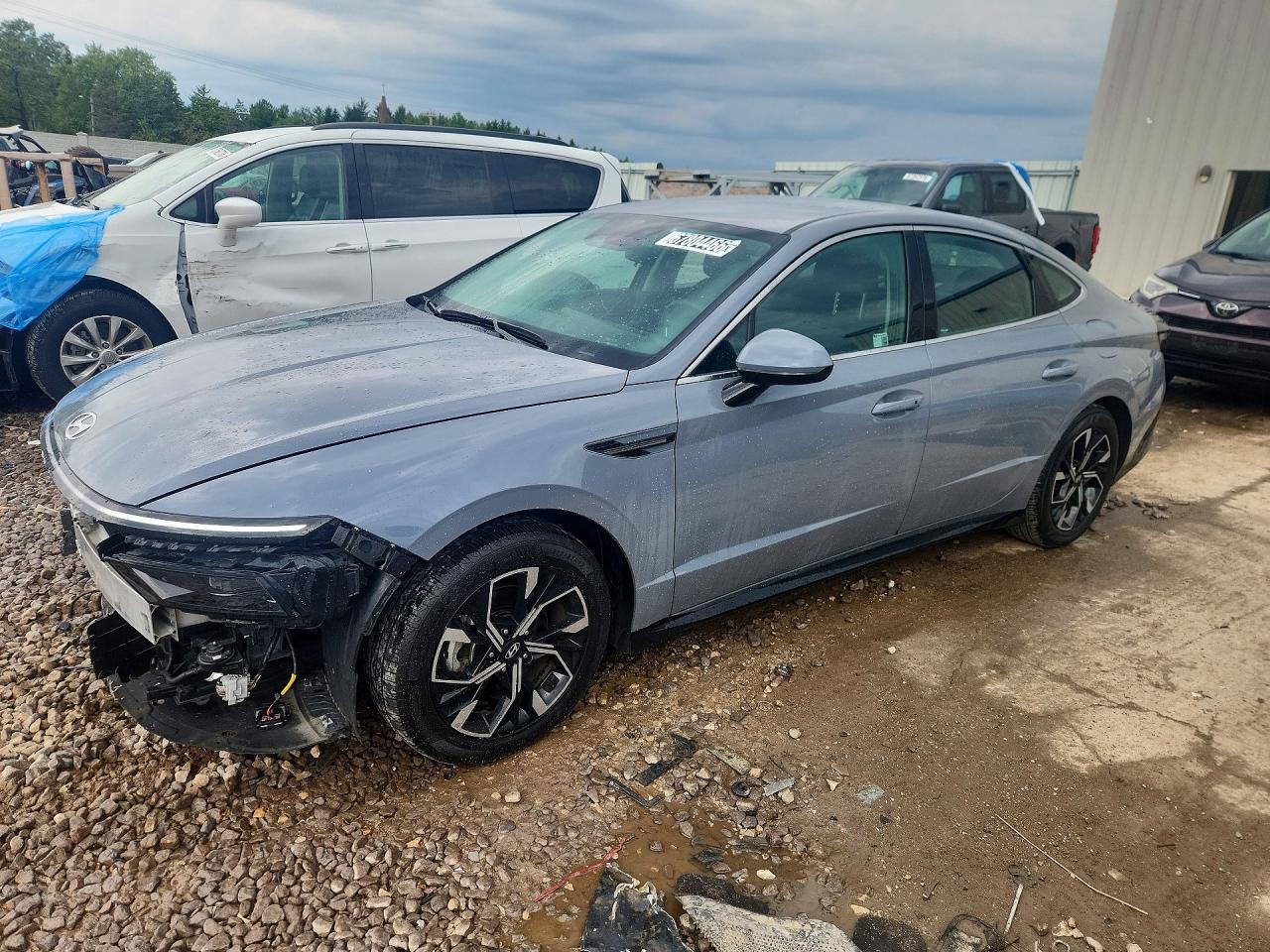 2025 HYUNDAI SONATA — VIN KMHL64JA0SA448791 — Copart photograph