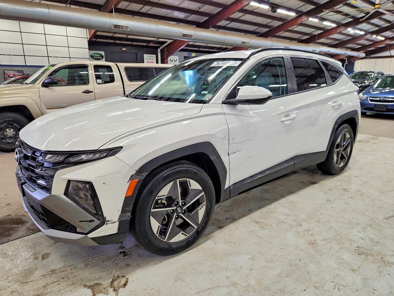 2025 HYUNDAI TUCSON — VIN 5NMJB3DE3SH562676 — Copart photograph