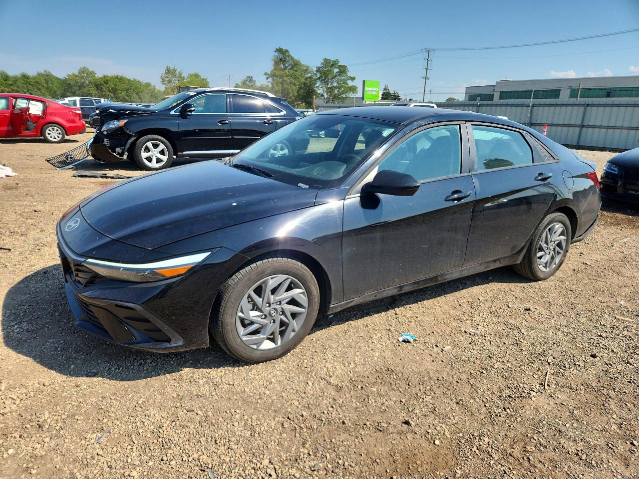2025 HYUNDAI ELANTRA HYBRID — VIN KMHLM4DJ8SU173476 — Copart photograph