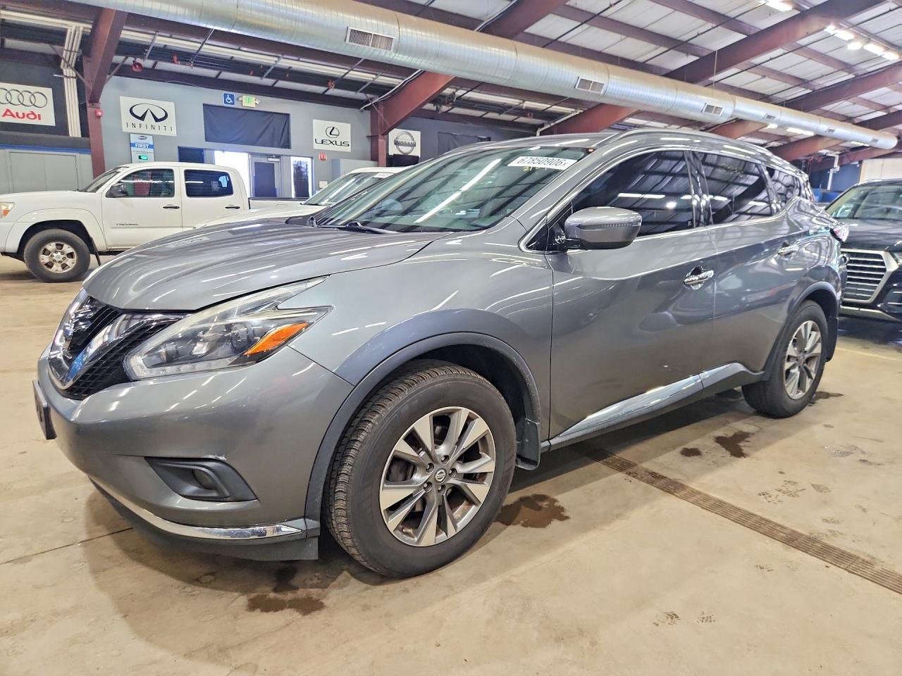 2018 NISSAN MURANO — VIN 5N1AZ2MH3JN162064 — Copart photograph