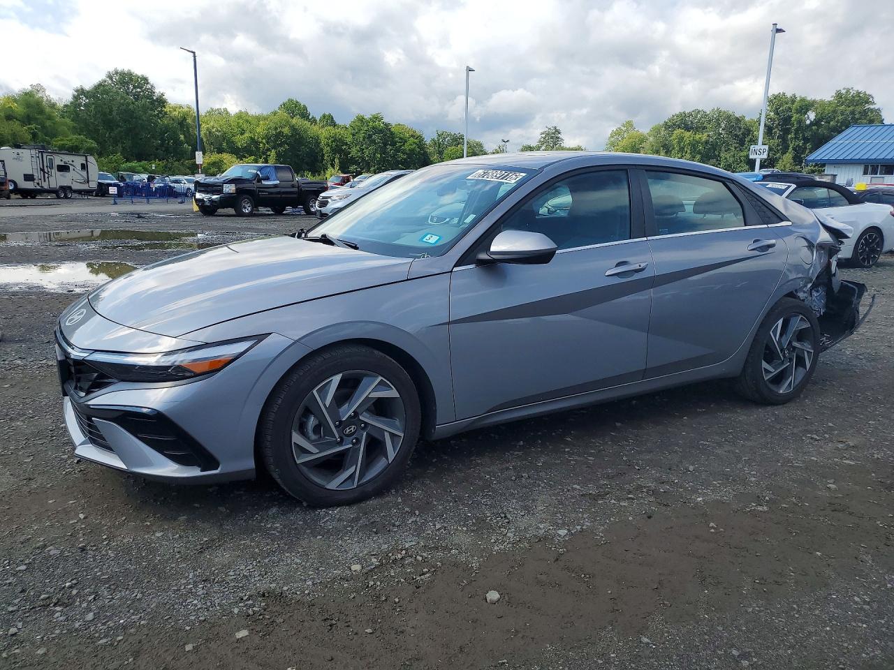 2025 HYUNDAI ELANTRA — VIN KMHLS4DGXSU945129 — Copart photograph