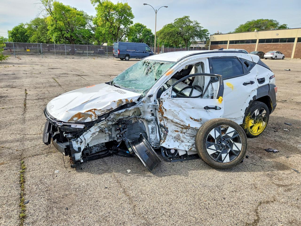2025 HYUNDAI KONA — VIN KM8HBCAB1SU338657 — Copart photograph