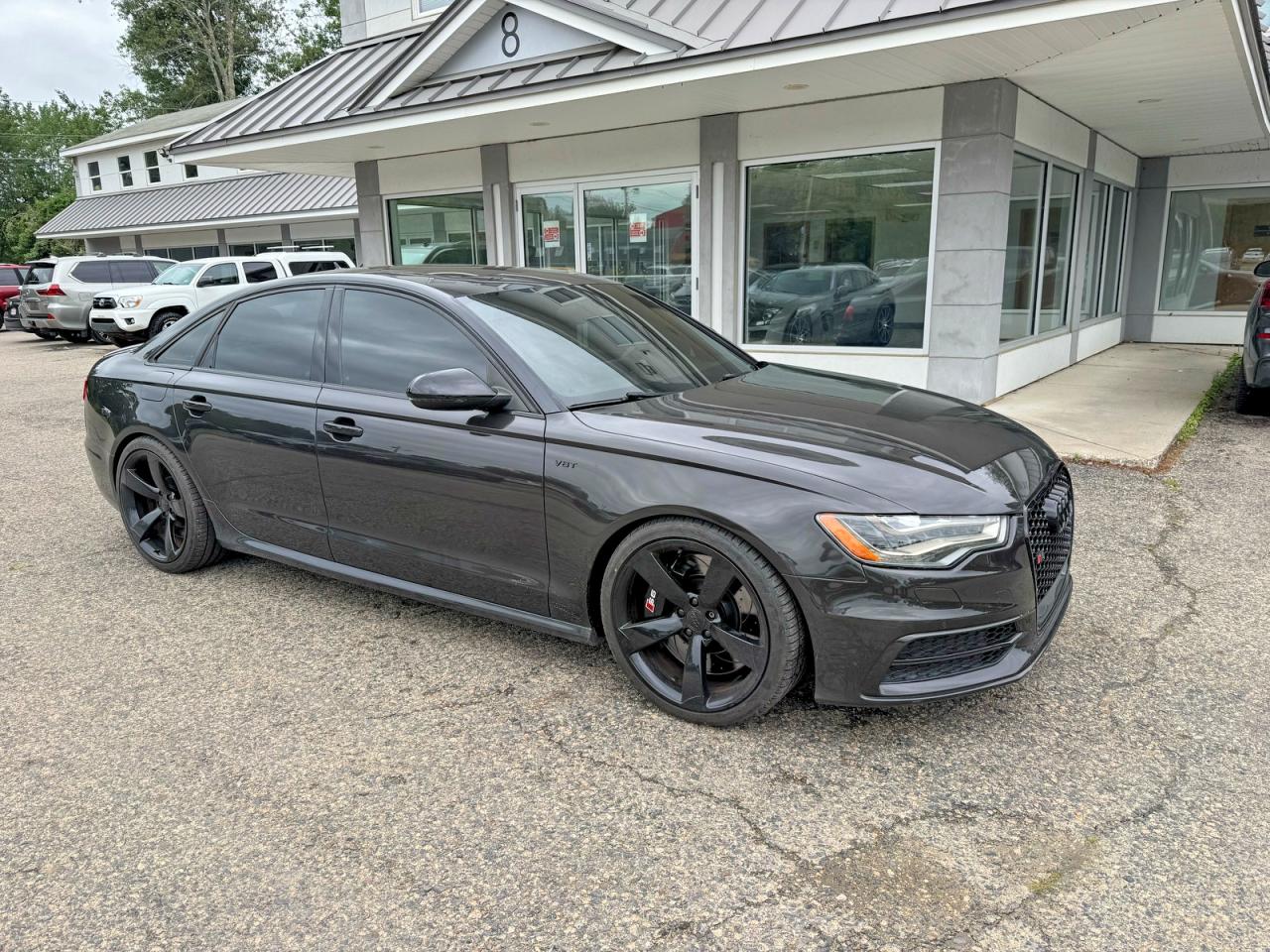 2013 AUDI S6 — VIN WAUF2AFC9DN103239 — Copart photograph
