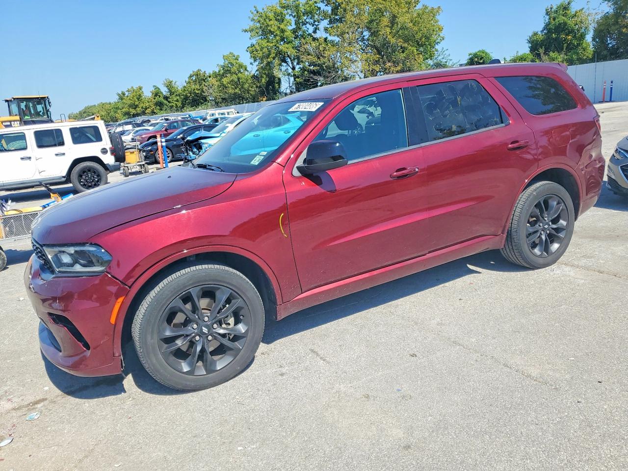 2025 DODGE DURANGO — VIN 1C4RDJDG4SC544477 — Copart photograph