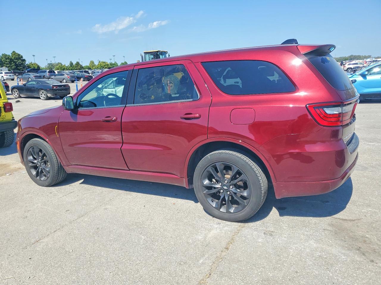 2025 DODGE DURANGO, VIN 1C4RDJDG4SC544477 — Photo 2