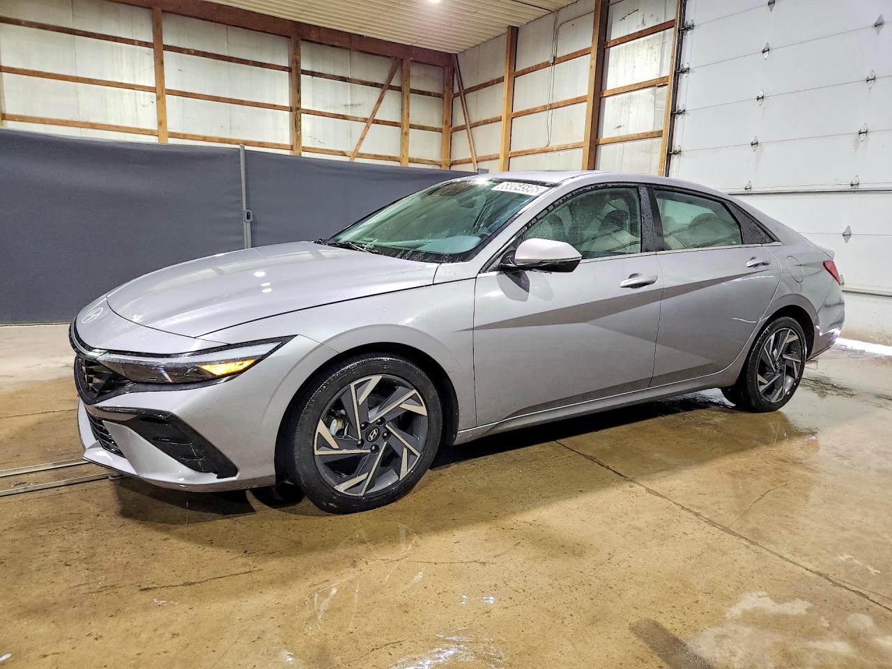 2025 HYUNDAI ELANTRA — VIN KMHLN4DJ8SU166055 — Copart photograph