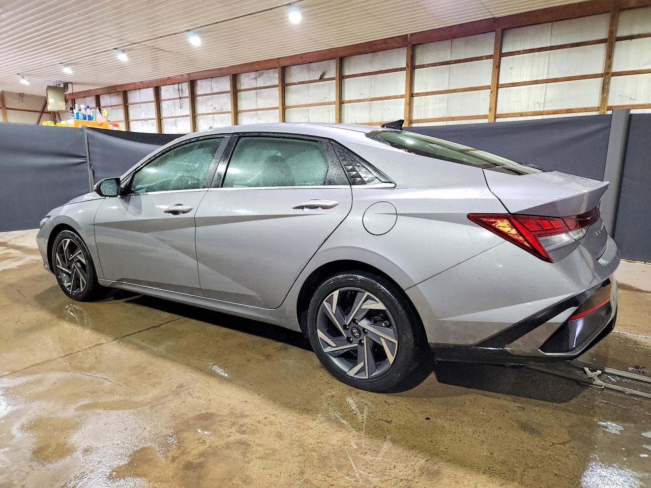 2025 HYUNDAI ELANTRA, VIN KMHLN4DJ8SU166055 — Photo 2