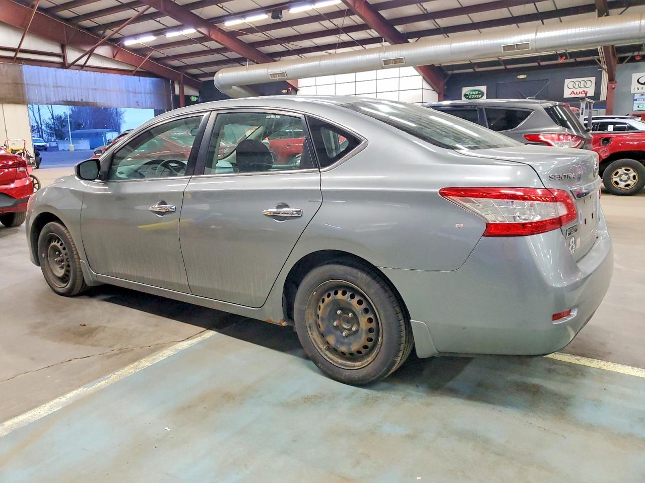 2013 NISSAN SENTRA, VIN 3N1AB7AP9DL745053 — Photo 2