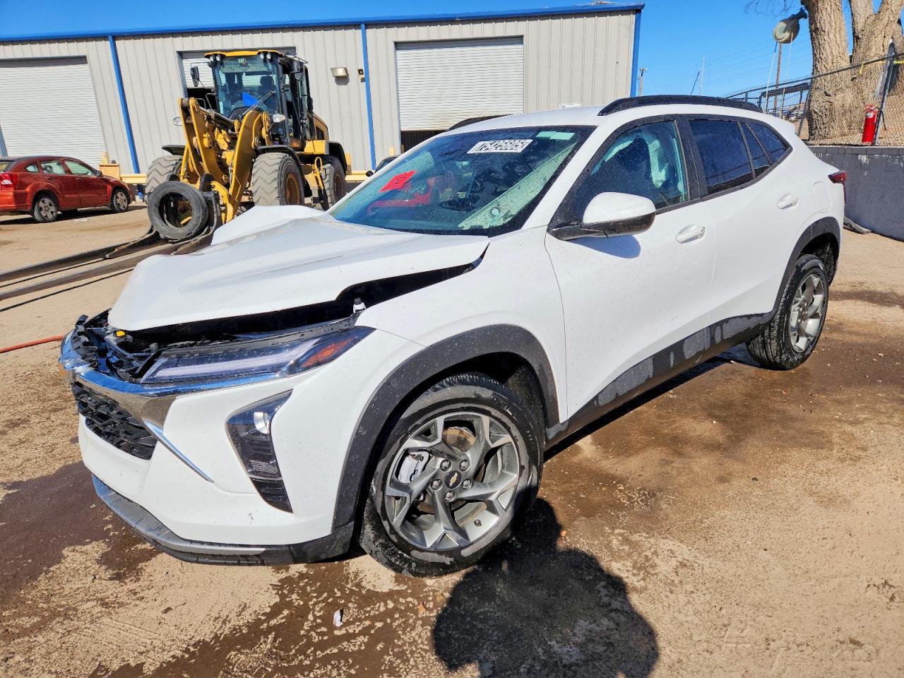 2025 CHEVROLET TRAX — VIN KL77LHEP5SC236331 — Copart photograph