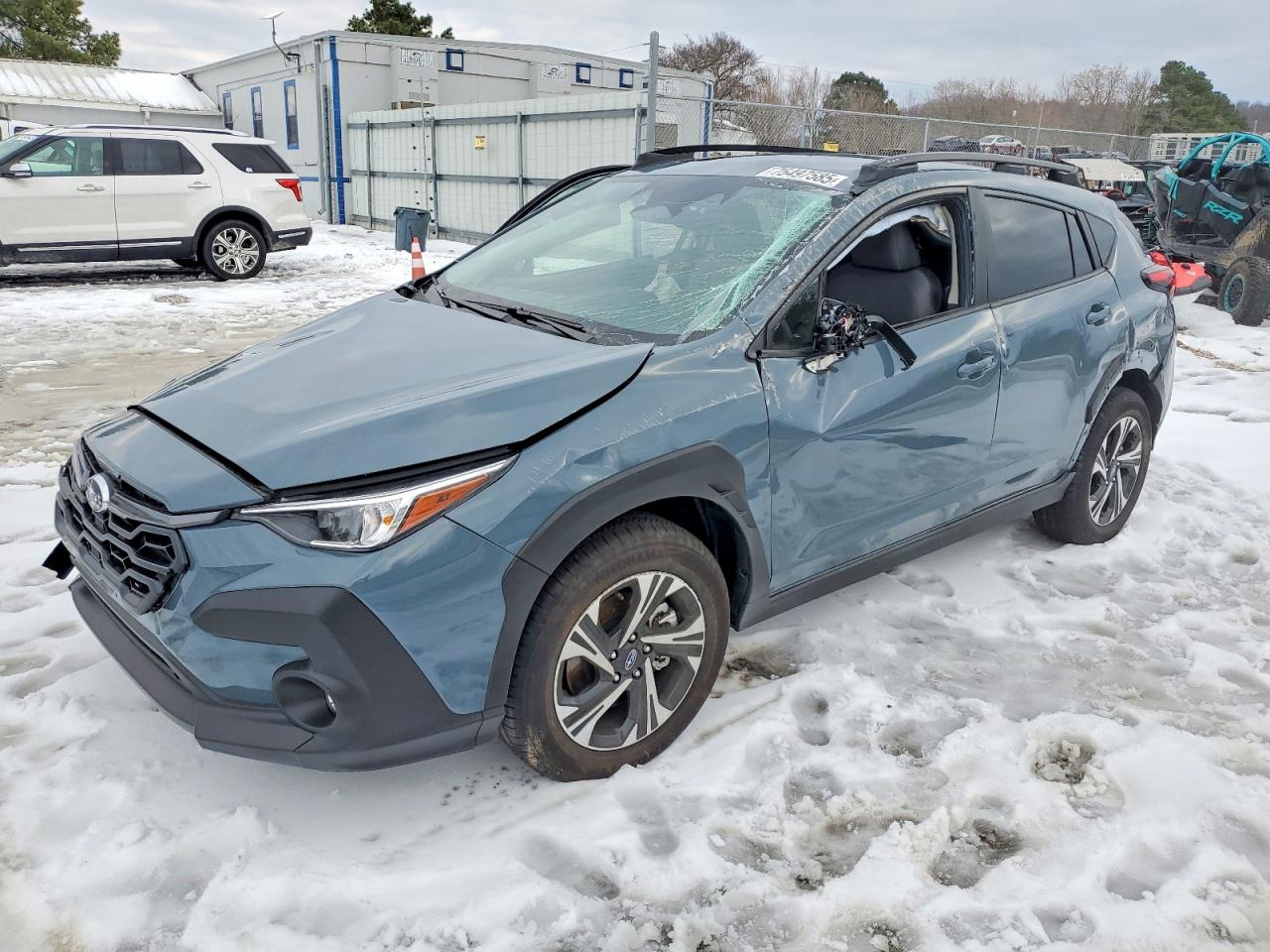 2025 SUBARU CROSSTREK — VIN JF2GUHDC1S8340253 — Copart photograph