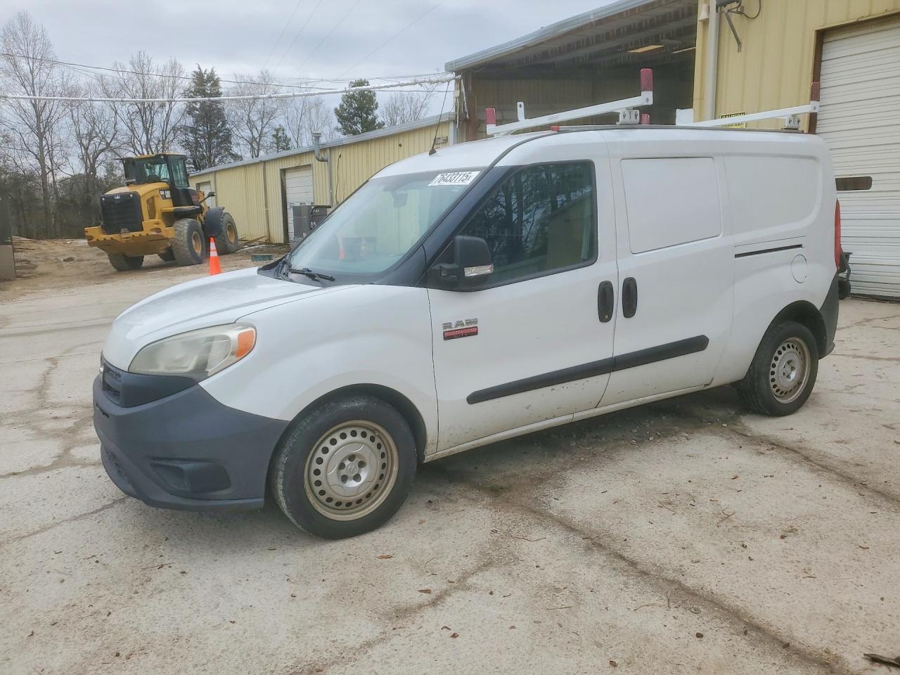 2017 RAM PROMASTER CITY — VIN ZFBERFAB9H6D36730 — Copart photograph