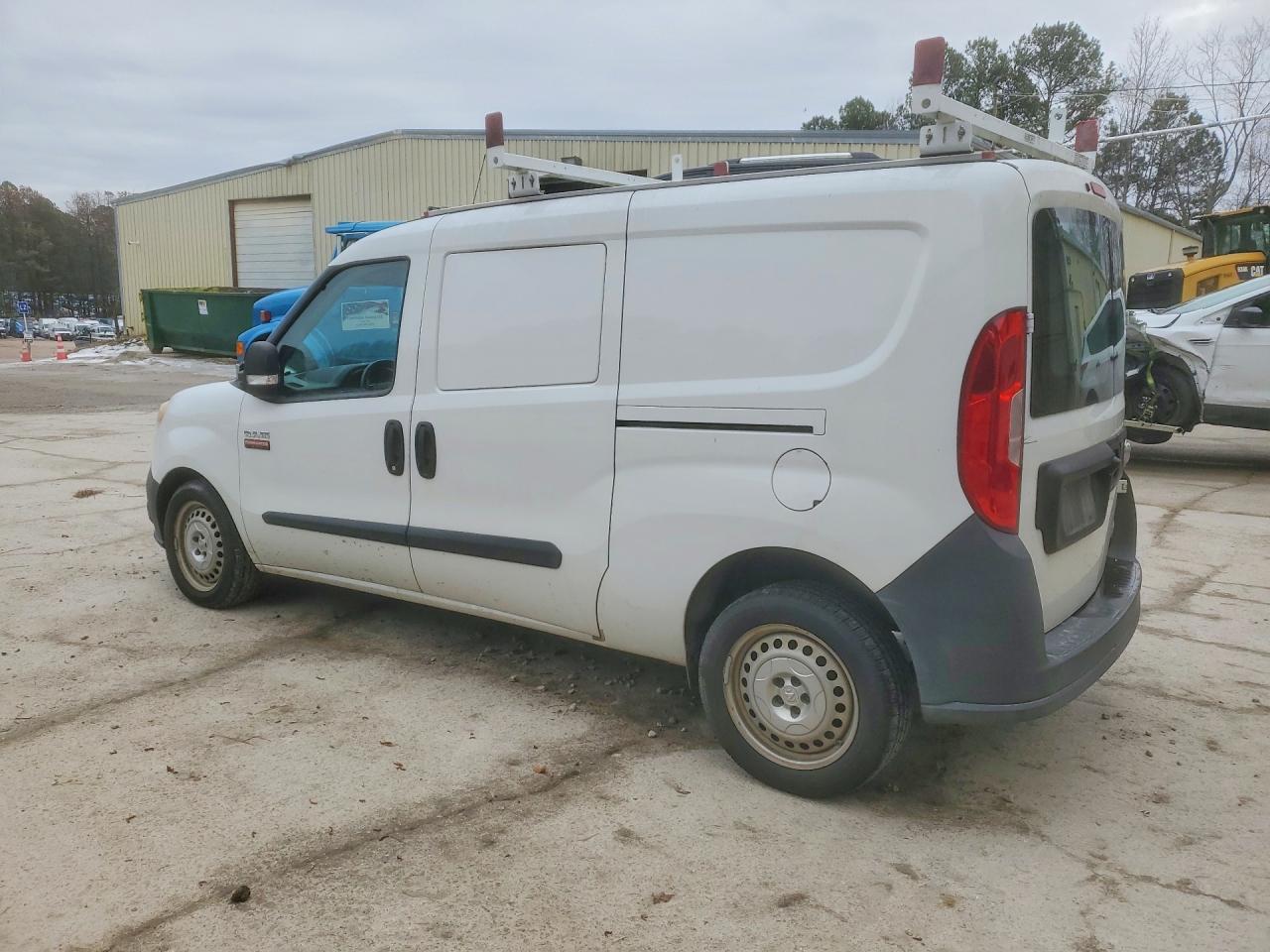 2017 RAM PROMASTER CITY, VIN ZFBERFAB9H6D36730 — Photo 2