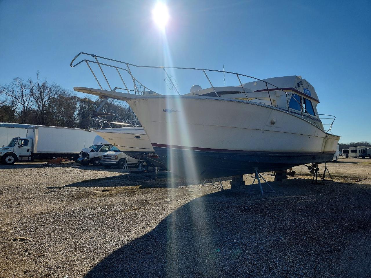 1985 BOAT BOAT, VIN VKY41745H485 — Photo 2