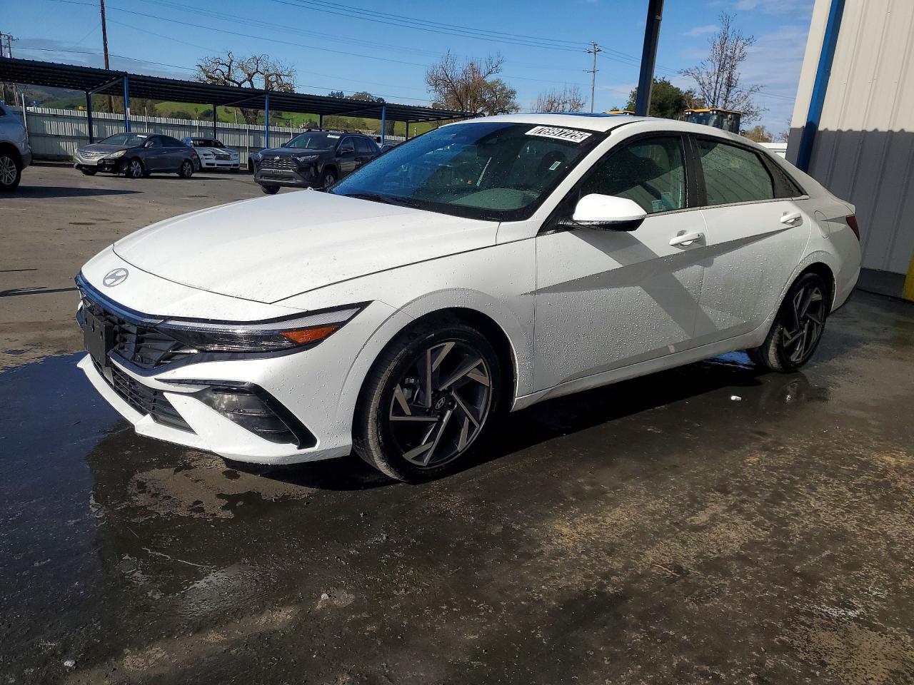 2025 HYUNDAI ELANTRA — VIN KMHLS4DG4SU946843 — Copart photograph