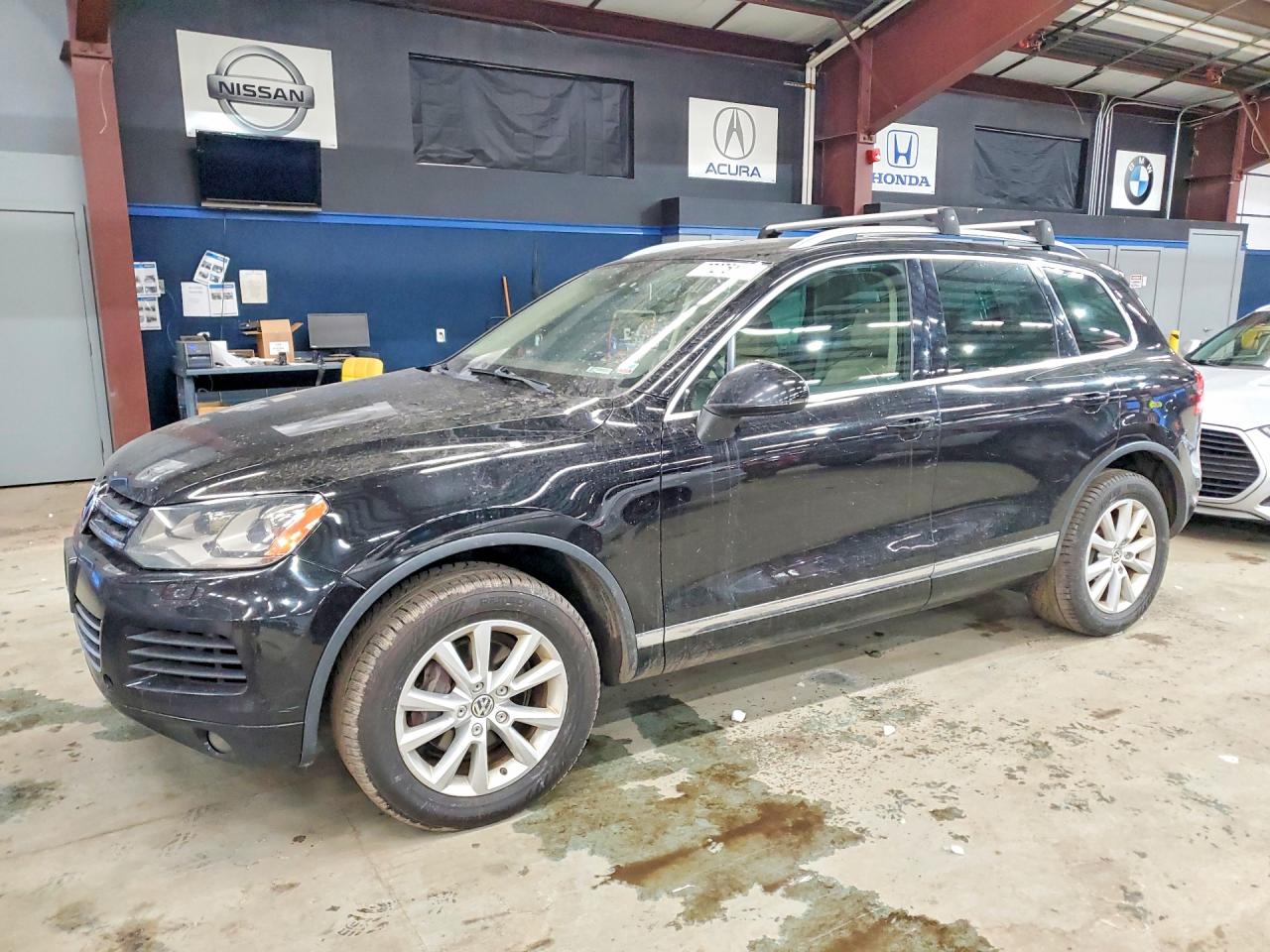 2013 VOLKSWAGEN TOUAREG — VIN WVGEF9BPXDD002481 — Copart photograph